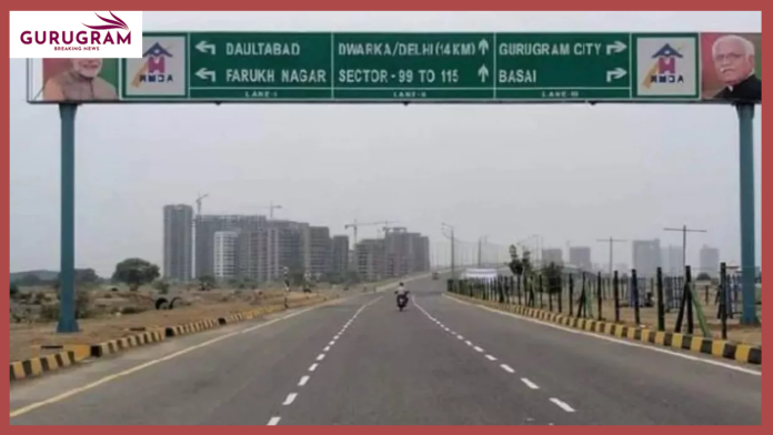 Gurugram Dwarka Expressway News