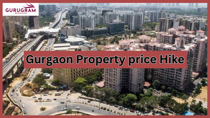 Gurgaon Property price Hike: In Gurugram, whose house is his pleasure, the price of flat-plot increased by 50% in a few months, this area is on top..