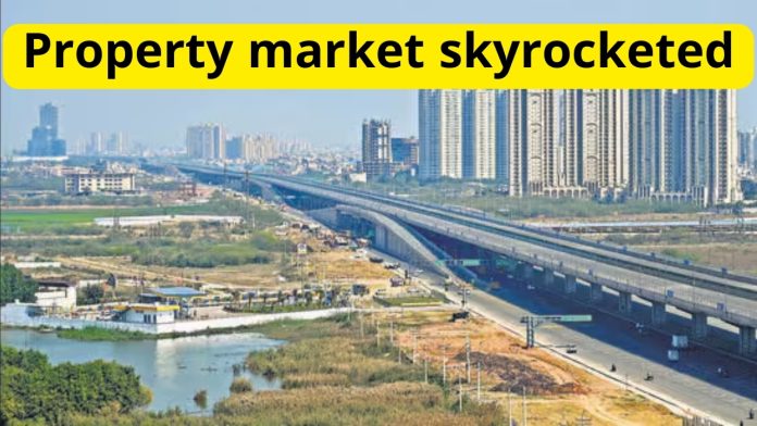 Gurugram latest news Property market skyrocketed after construction of Dwarka Expressway