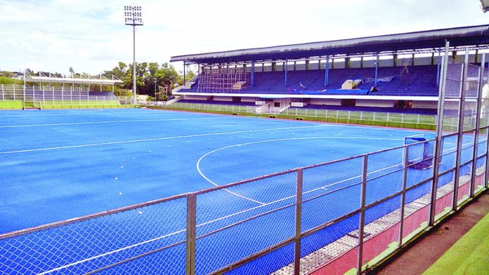 Good news for hockey players! Now players will soon be able to play hockey at Nehru Stadium