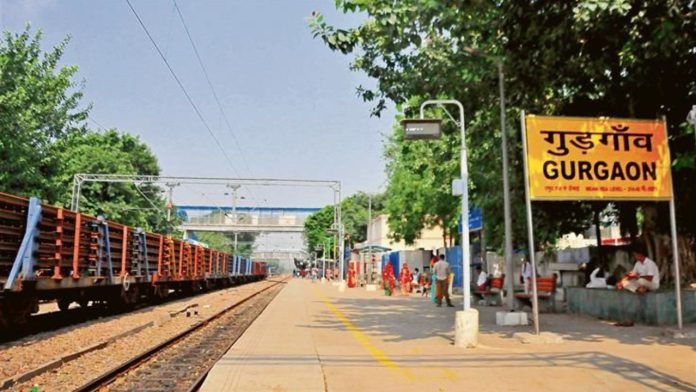 Gurugram News: Upgradation of Gurgaon railway station will start from this month