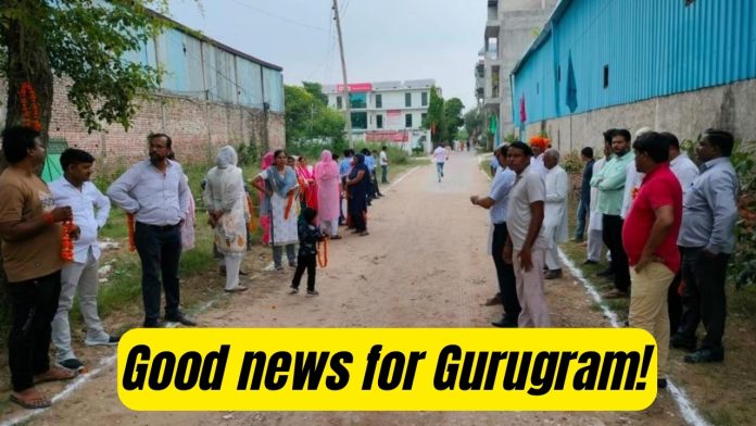 Good news for Gurugram!