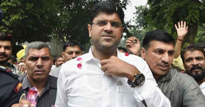 Big blow to JJP before elections, Dushyant Chautala left the party; Sube Singh Bohra also resigned