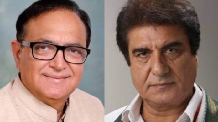 Gurugram Lok Sabha Seat Election: The distance between Captain Ajay and Raj Babbar has ended, he said that now he will help the public with all his heart.