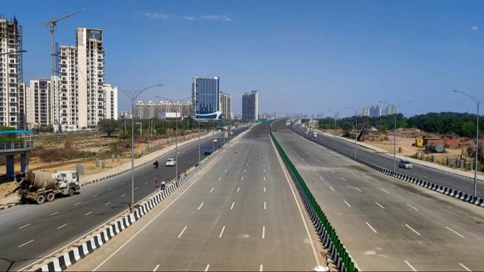 Now travel between Gurugram and Delhi will be easy, 6 lane road will be built