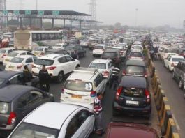 Gurugram traffic jam: Cyber ​​city is facing traffic jam, development is getting affected