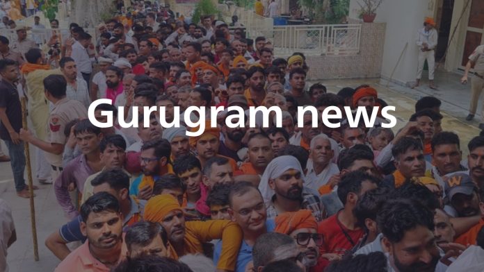 Gurugram news