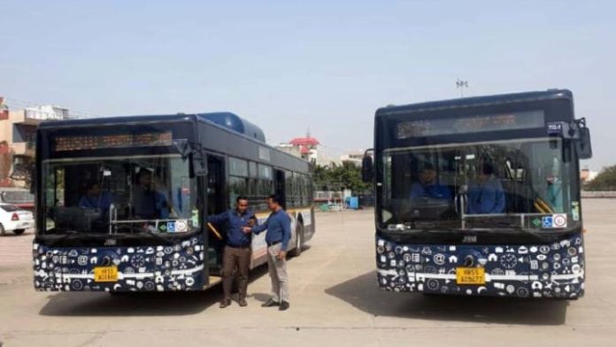 Good news for New Gurugram; City bus started for 8 societies and 3 villages; Know the route and timing