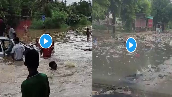 Gurugram Viral Video: These 10 videos showed how Gurugram becomes a 'water village' after heavy rain