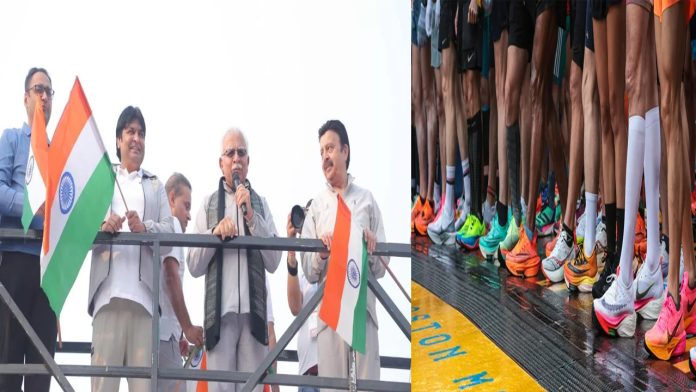 Run for Unity in Gurugram, more than 10 thousand runners ran