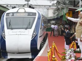 Good news for residents of Gurugram and Rewari, Vande Bharat Express will be able to travel to Rajasthan. Check out the timetable.