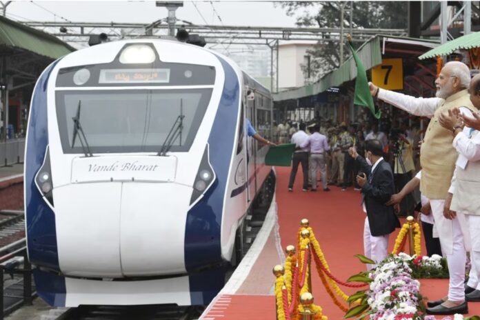 Good news for residents of Gurugram and Rewari, Vande Bharat Express will be able to travel to Rajasthan. Check out the timetable.