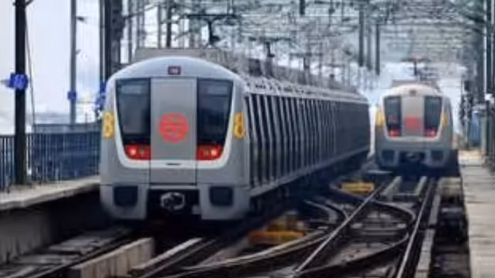 Gurugram Breaking News! Plans are underway to extend the metro to Gurugram railway station, with a 1.80 km track length and a cost of Rs 454 crore.