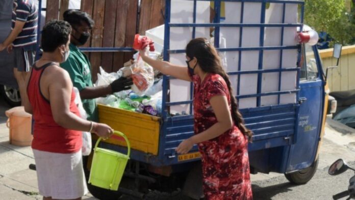 Gurugram News : Promotion of free garbage collection in the city, people are raising questions on recovery