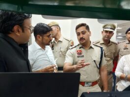 Smart City : Emergency help will be available through video calls; Gurugram police will connect 70 smart points to Dial 112.