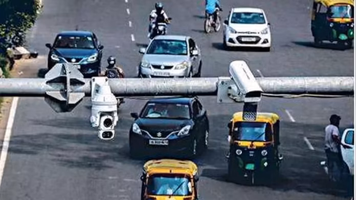 Traffic Challan : Traffic system goes digital in Gurugram, challan will be issued through camera, know how it will work