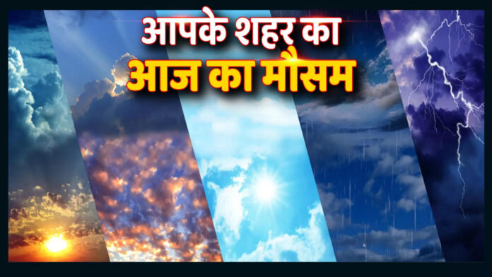 नोएडा आज का मौसम (Weather Today Noida)