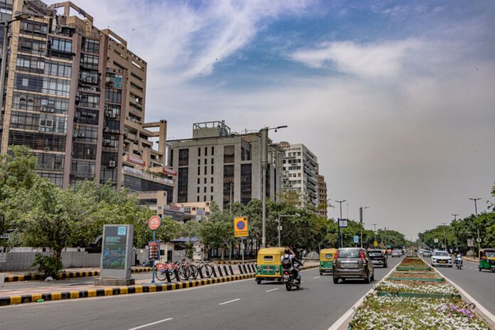 Rain lashes Delhi-NCR after IMD issues red alert for thunderstorms, strong winds